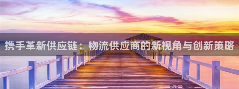 豪门国际登录：携手革新供应链：物流供