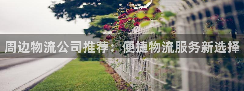 豪门国际加拿大开奖：周边物流公司推荐