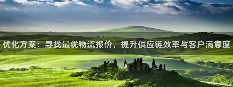 豪门国际黑钱：优化方案：寻找最优物流