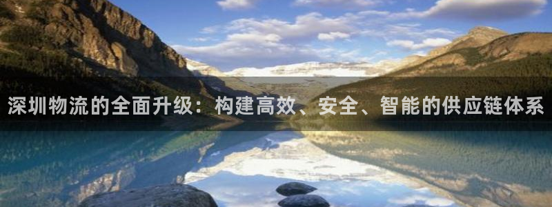 豪门国际官网入口官网：深圳物流的全面