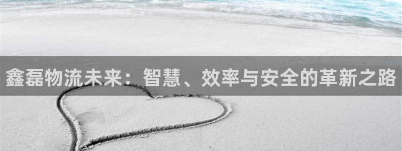 豪门国际app注册地址：鑫磊物流未来